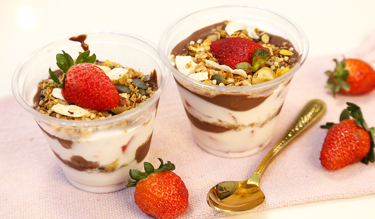 café da manhã saudável