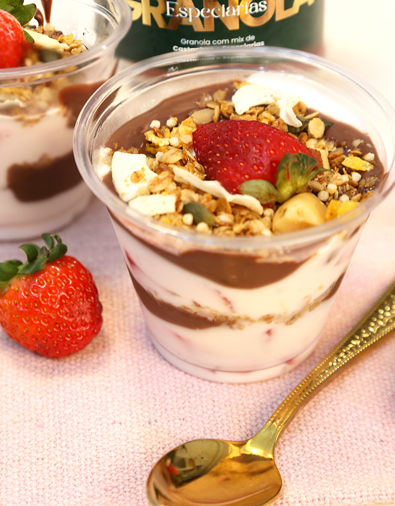 café da manhã saudável