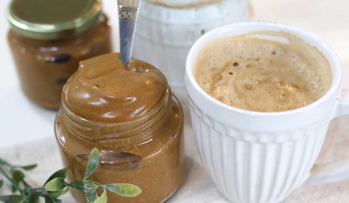 cappuccino fit cremoso