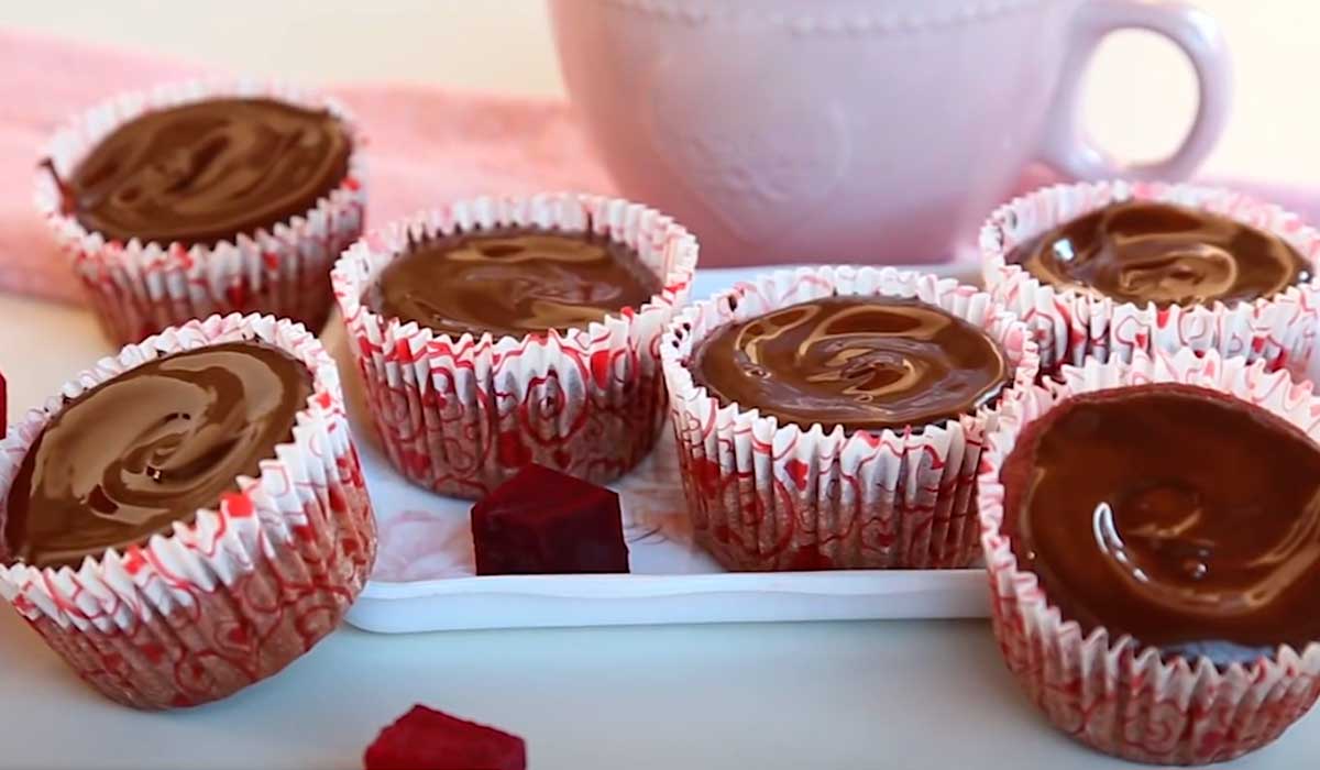 cupcakes saborosos e saudáveis