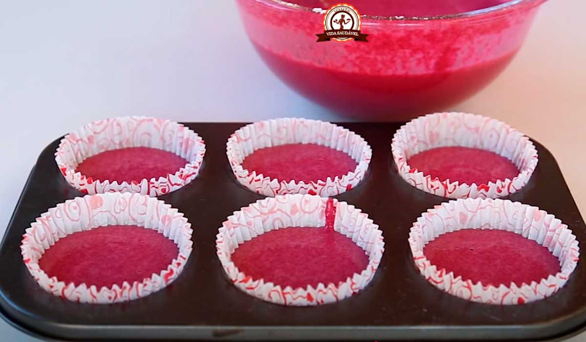 cupcakes saborosos e saudáveis