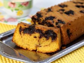 Como Fazer Bolo de Cenoura Recheado com Brigadeiro 3 bolo de cenoura