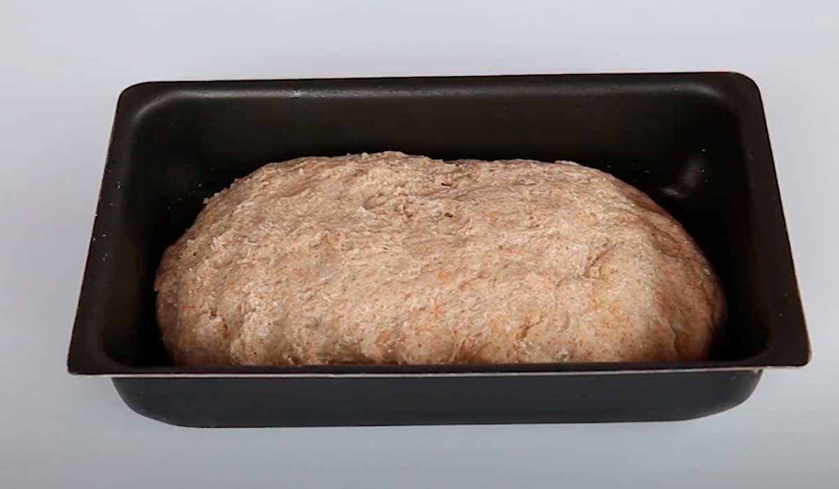 pão integral fofinho