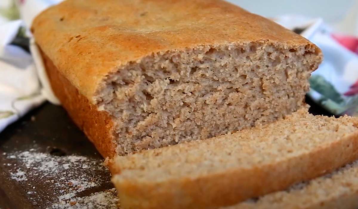 pão integral fofinho