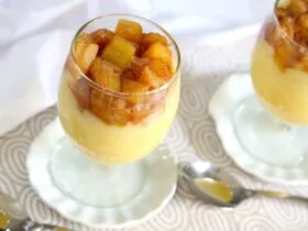 sobremesa de abacaxi