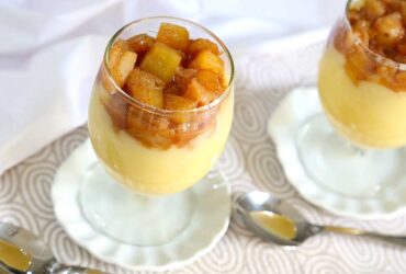 sobremesa de abacaxi