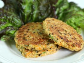 hambúrguer fácil e saudável