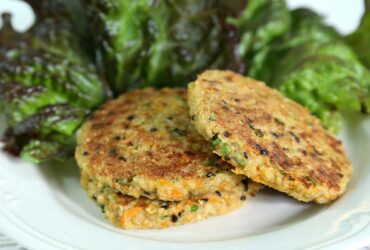 hambúrguer fácil e saudável