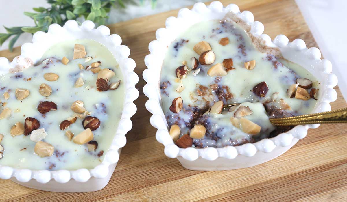 café da manhã saudável