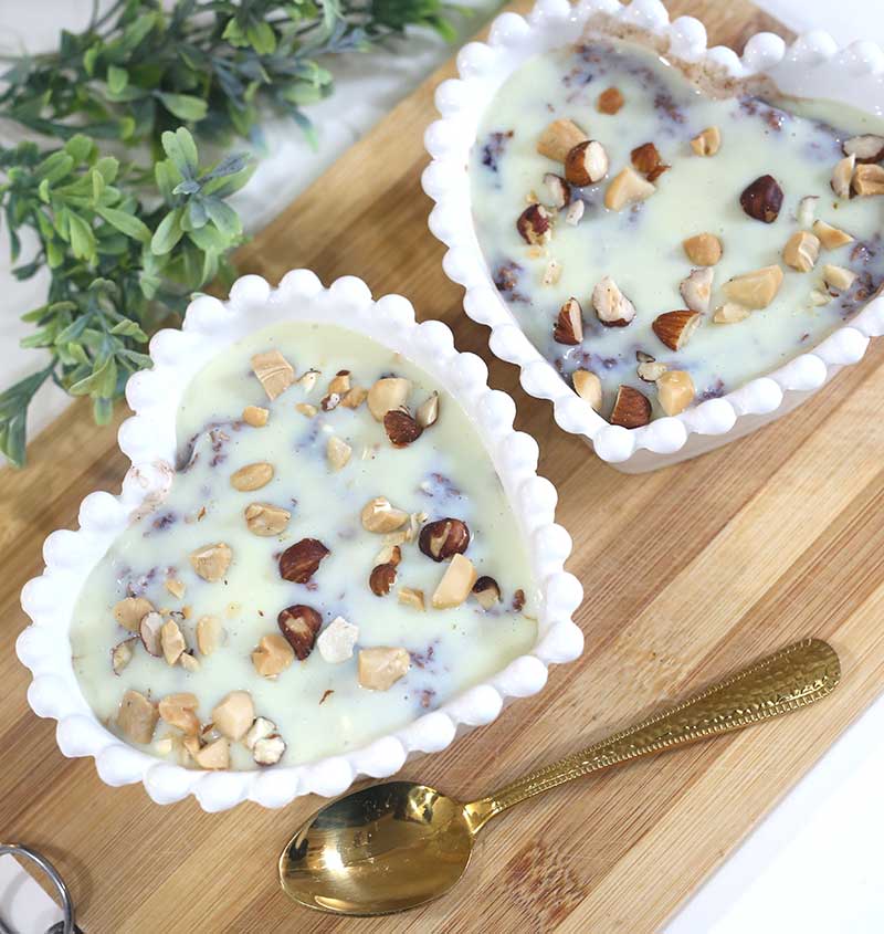 café da manhã saudável