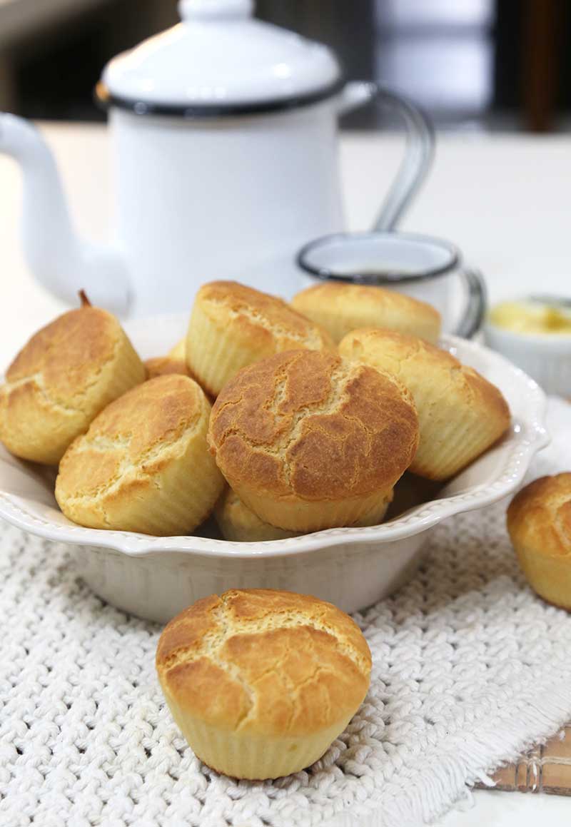 Pãozinho Sem Trigo: Fácil e Fofinho 5 pãozinho