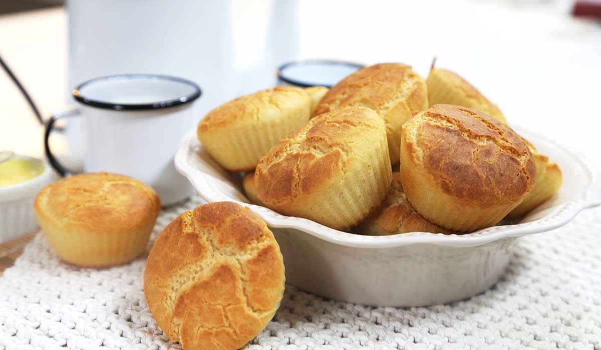 Pãozinho Sem Trigo: Fácil e Fofinho 1 pãozinho