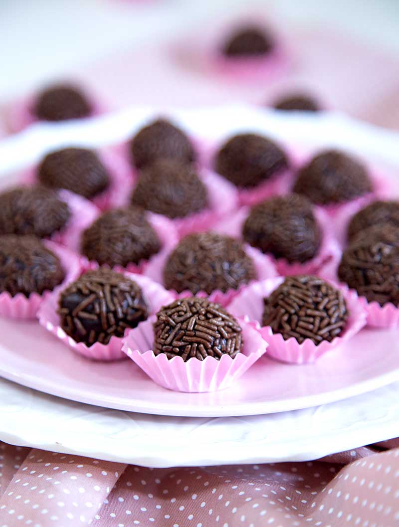 brigadeiro de banana
