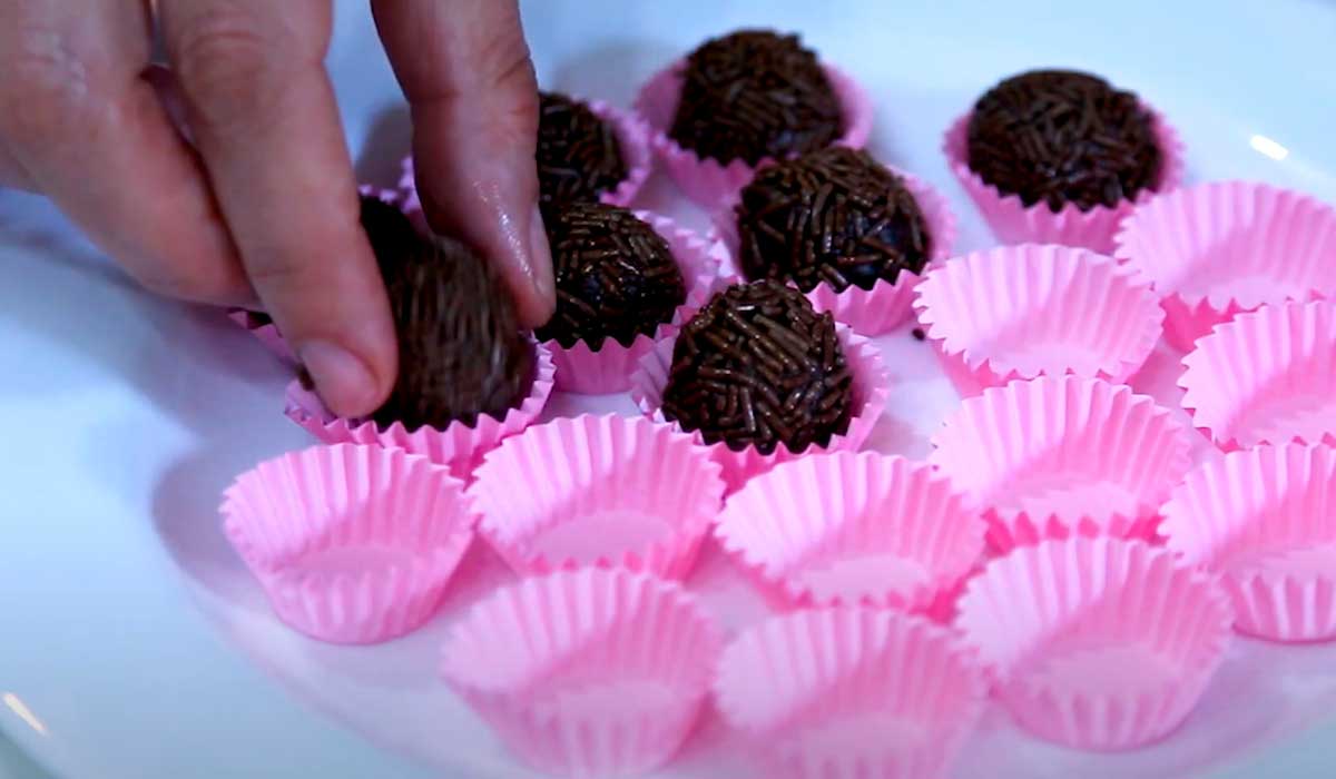 brigadeiro de banana