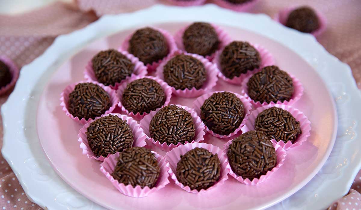brigadeiro de banana