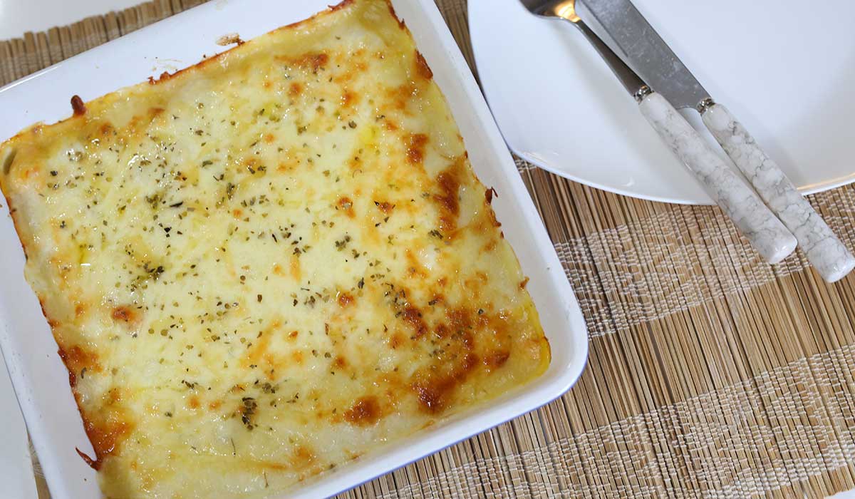 Pronto em 10 Minutos: Frango Cremoso com Batatas 1 frango cremoso