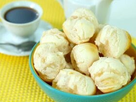 pão de queijo