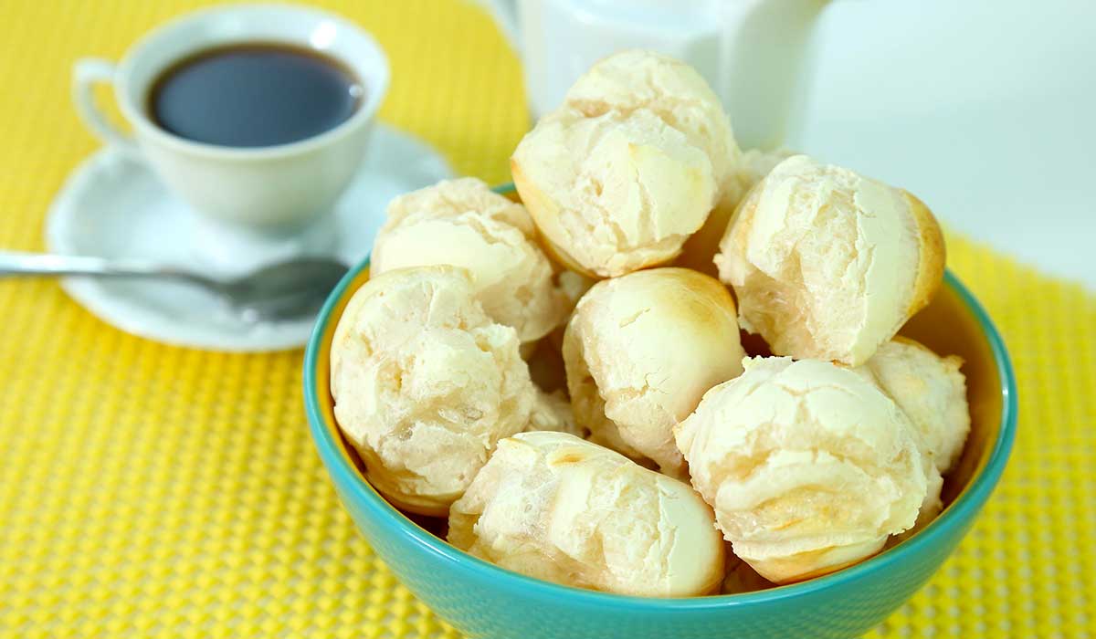 pão de queijo