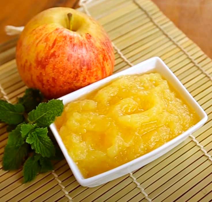 geleia de maçã