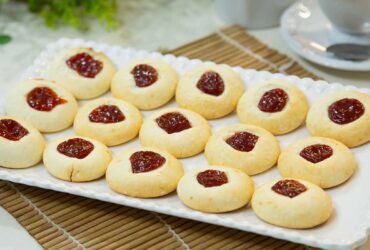 bolachinha de iogurte