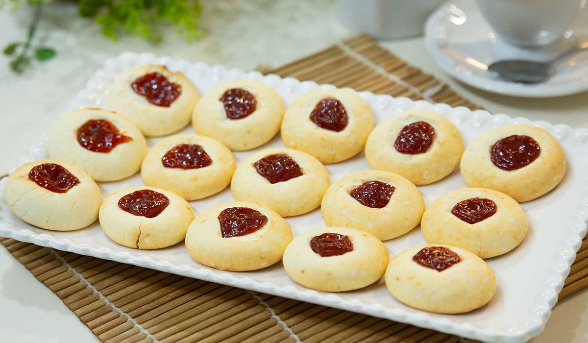 bolachinha de iogurte