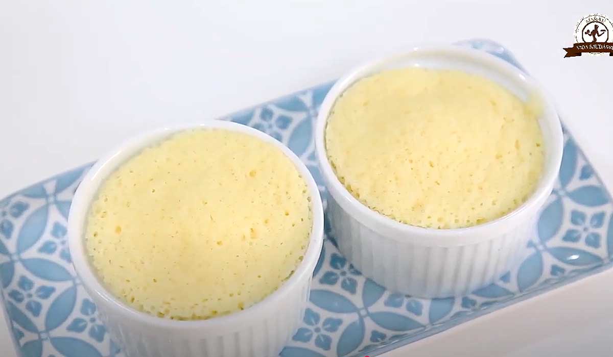 Receita de Pãozinho Fofinho em Apenas 3 Minutos: Sem Glúten 6 pãozinho