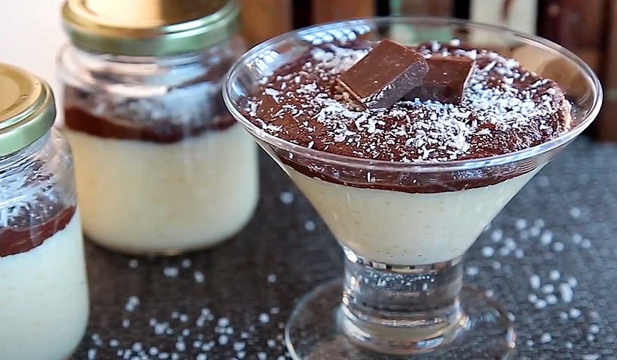 Aprenda a Fazer a Melhor Sobremesa Cremosa de Tapioca! 1 sobremesa cremosa de tapioca