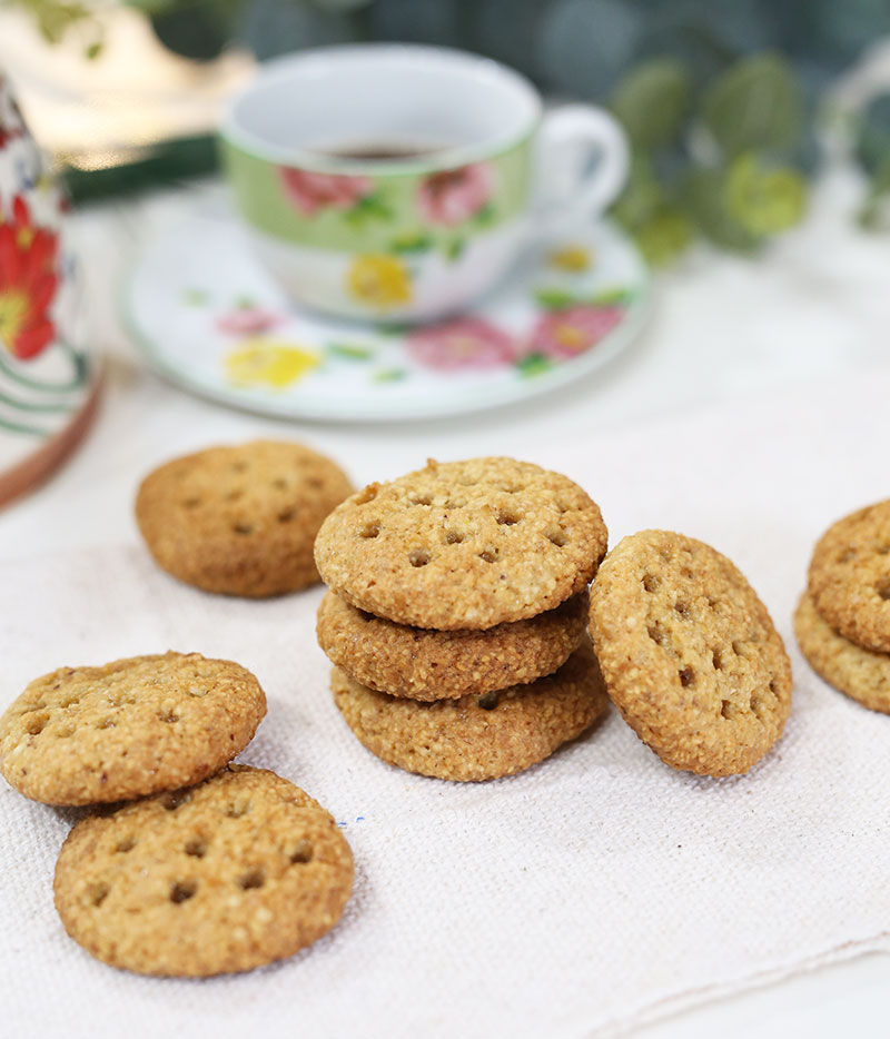 Bolachinhas Low Carb: Zero Açúcar e Super Fáceis de Fazer 5 bolachinhas low carb