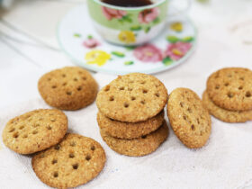 bolachinhas low carb