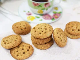 bolachinhas low carb