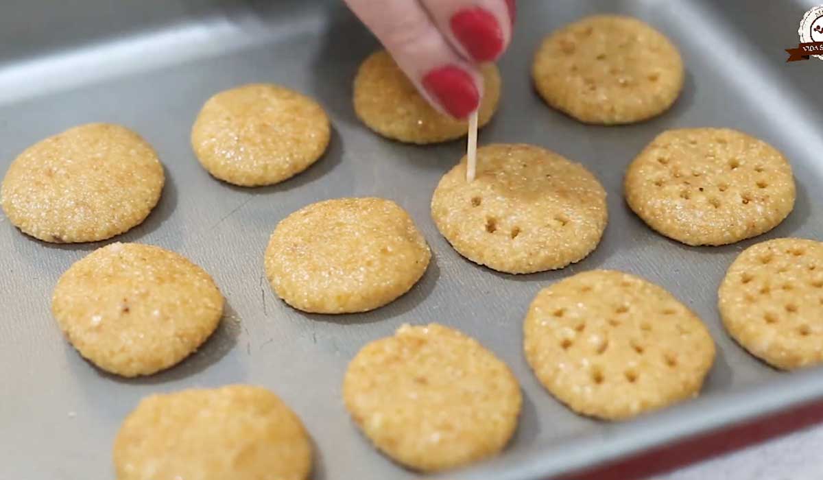 Bolachinhas Low Carb: Zero Açúcar e Super Fáceis de Fazer 6 bolachinha low carb