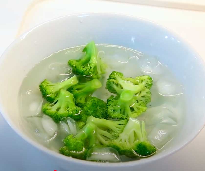 como cozinhar brócolis