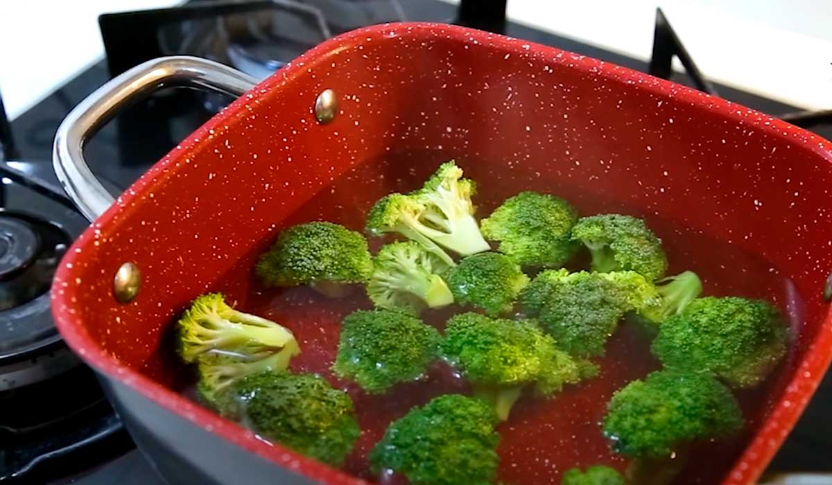 como cozinhar brócolis