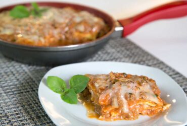 lasanha low carb