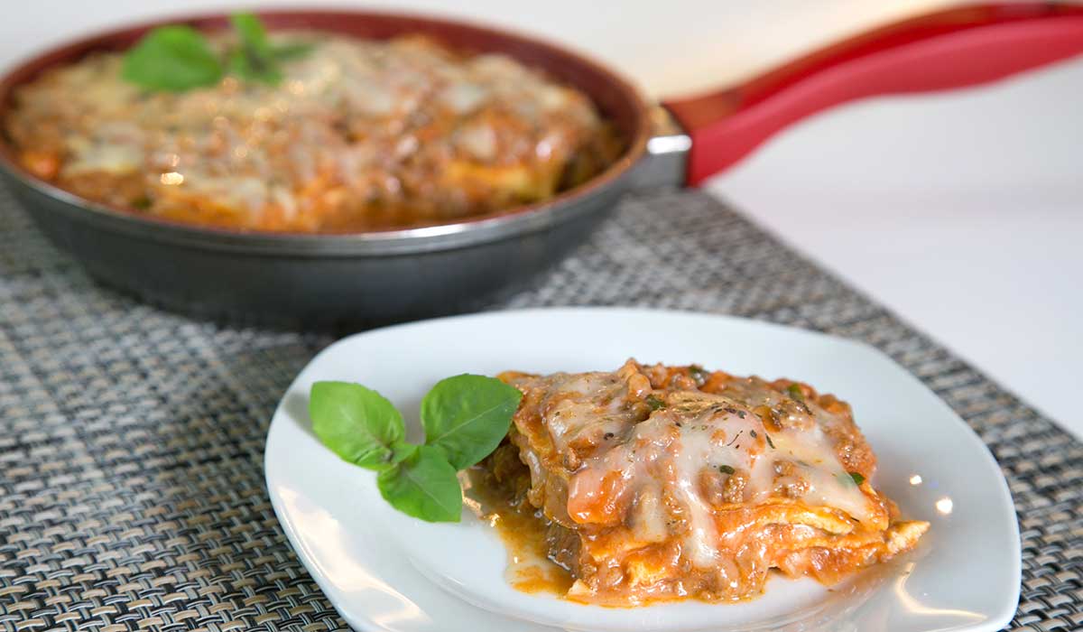 lasanha low carb