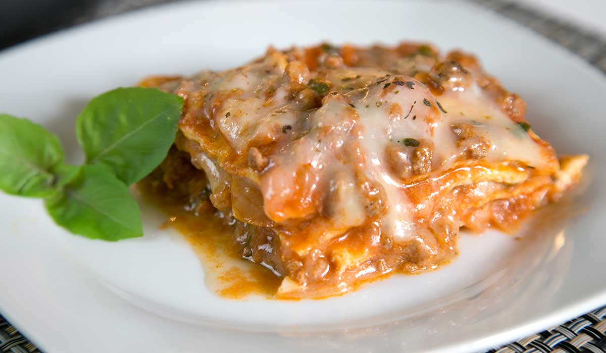 lasanha low carb