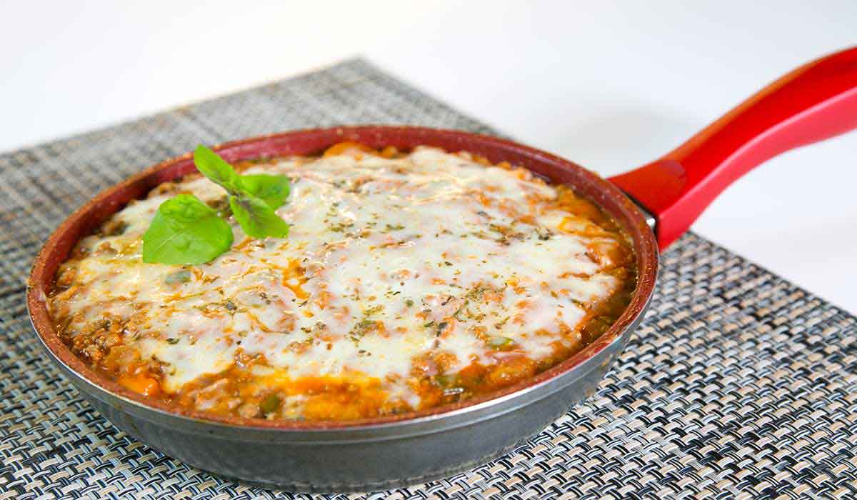 lasanha low carb