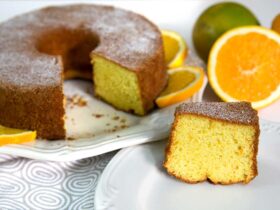 bolo de laranja