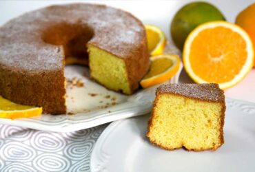bolo de laranja