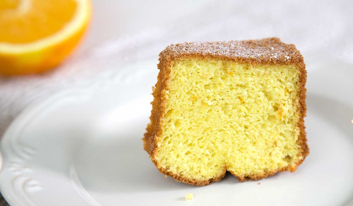 bolo de laranja