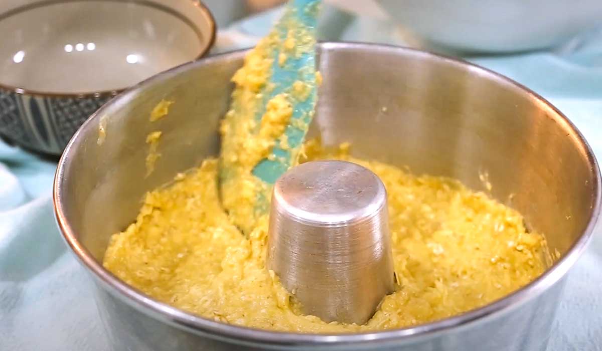 Aprenda a Fazer: Bolo de Milho de Latinha Sem Trigo e Sem Leite 6 bolo de milho