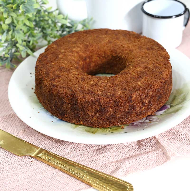 Aprenda a Fazer: Bolo de Milho de Latinha Sem Trigo e Sem Leite 5 bolo de milho