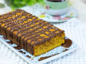 Descubra Como Preparar um Bolo de Cenoura Fit, Fofinho e Saudável 20 bolo de cenoura fit