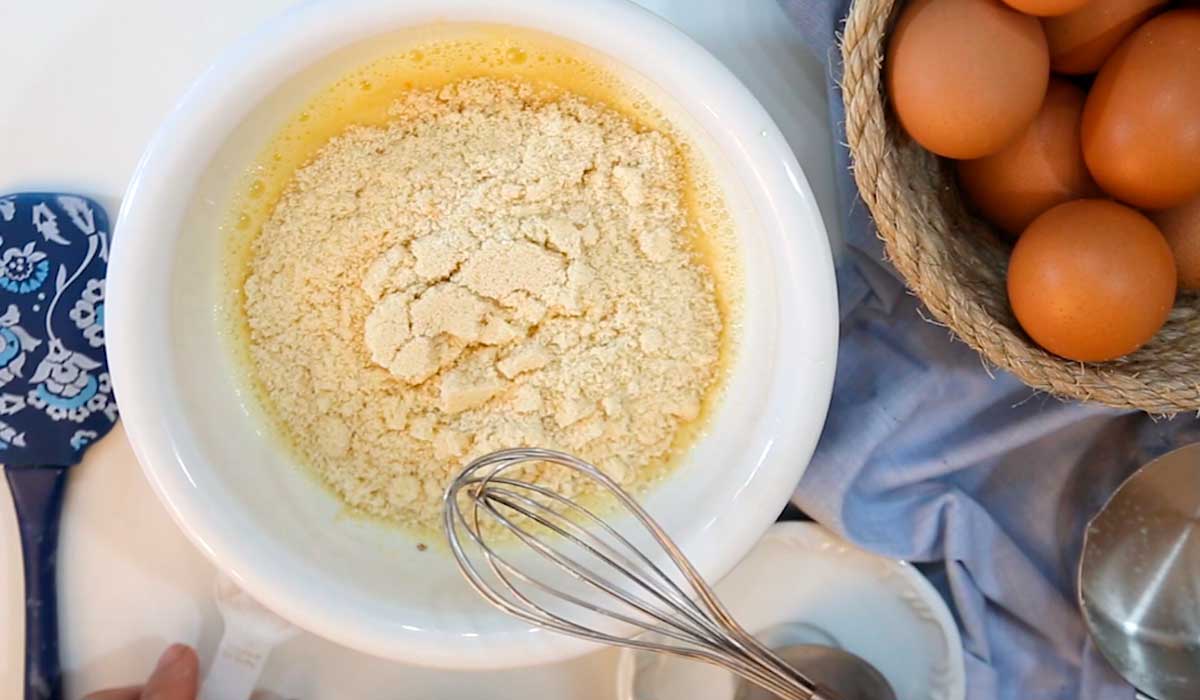 Aprenda a fazer Panqueca Americana Low Carb, ideal para um café da manhã 6 panqueca americana