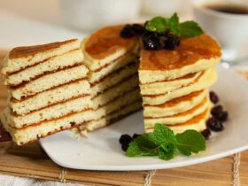 Aprenda a fazer Panqueca Americana Low Carb, ideal para um café da manhã 17 panqueca americana