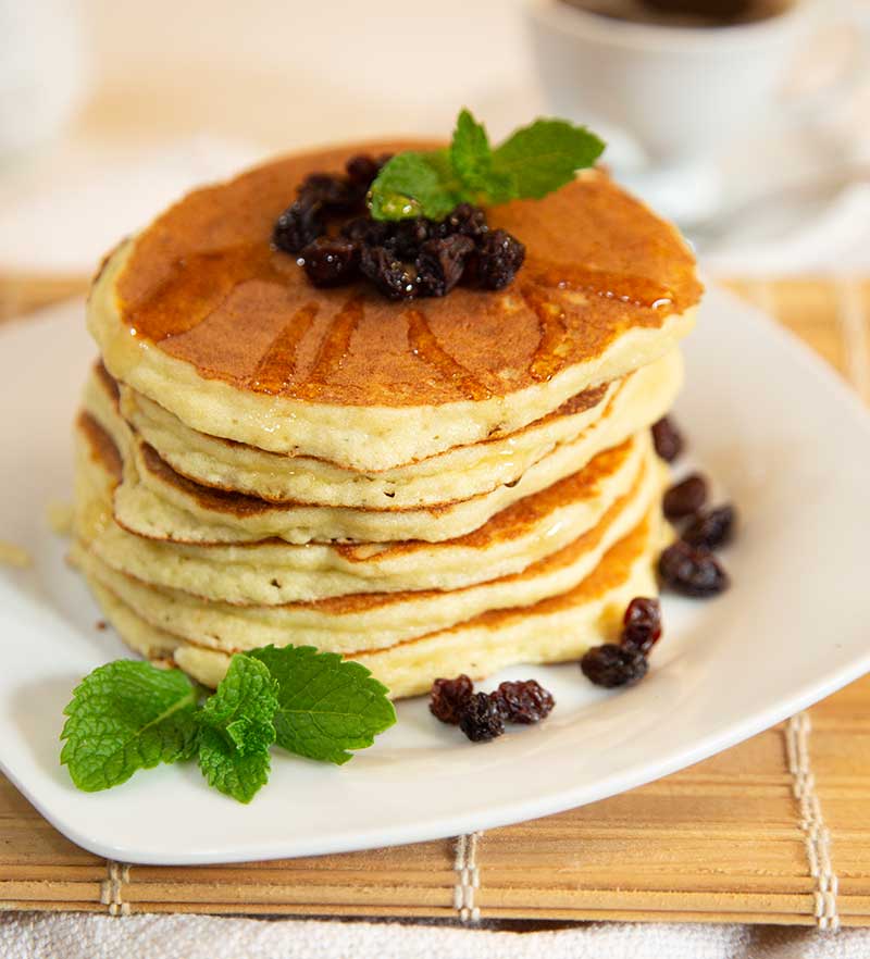 Aprenda a fazer Panqueca Americana Low Carb, ideal para um café da manhã 5 panqueca americana