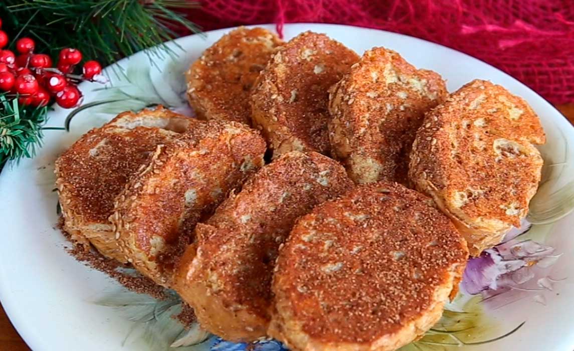 Experimente Rabanada Sem Fritura neste Natal: Receita fácil e Deliciosa 5 rabanada