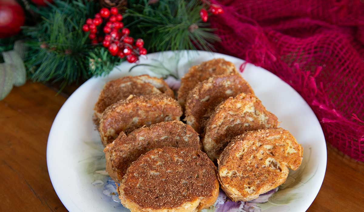 Experimente Rabanada Sem Fritura neste Natal: Receita fácil e Deliciosa 1 rabanada