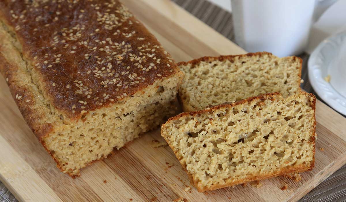 pão de liquidificador