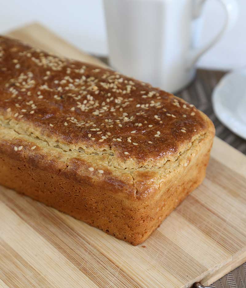 pão de liquidificador
